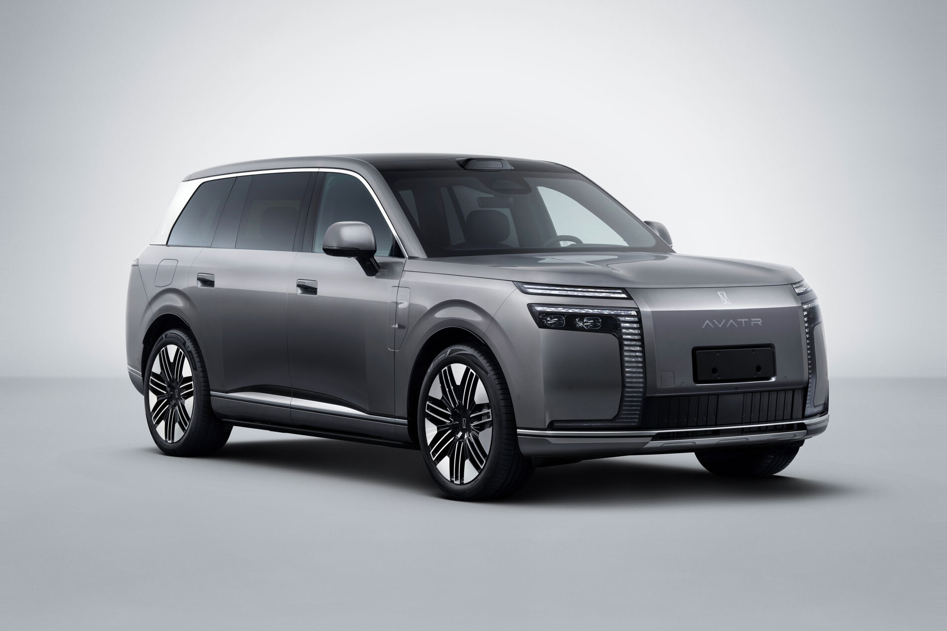 阿维塔T09全球首秀定档10月11日:5285mm车长,双插混动力可选 详情细节