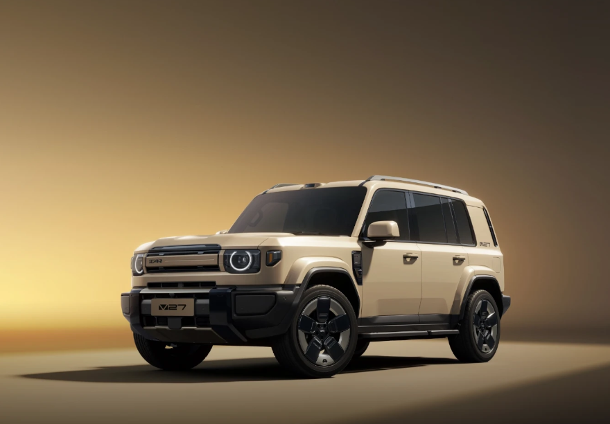 奇瑞iCAR V27长续航版 9月30日上市:51.2kWh宁德时代电池,CLTC纯电续航300公里 详情细节