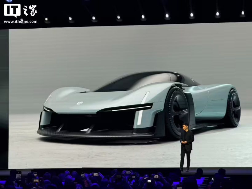 小米 Vision GT 十月登陆 GT7:首台中国品牌概念车,由风塑形的极速图腾 详情细节