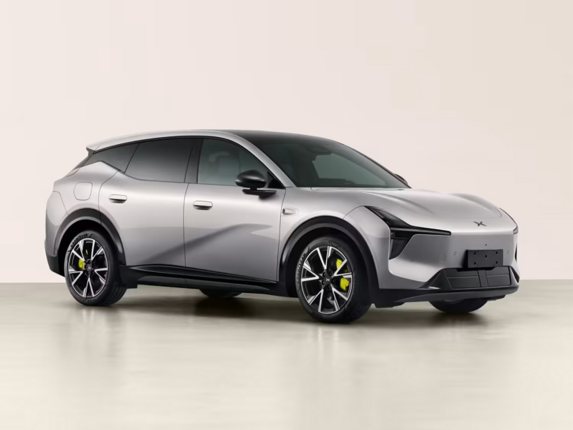 小鹏MONA L05 官宣：年轻人的首款大五座SUV，纯电续航达660km 详情细节