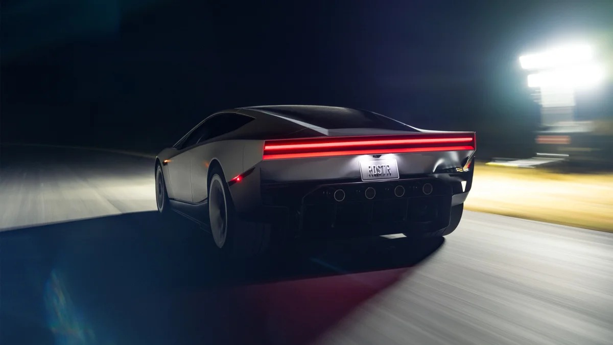 搭载冷气推进系统,特斯拉新款 Roadster 在洛杉矶彼得森汽车博物馆展出 车型实拍