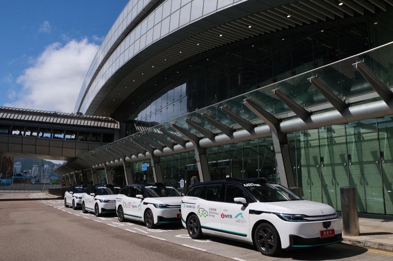 百度萝卜快跑港试乘:百度PiLot自动驾驶技术启动香港大规模公众测试