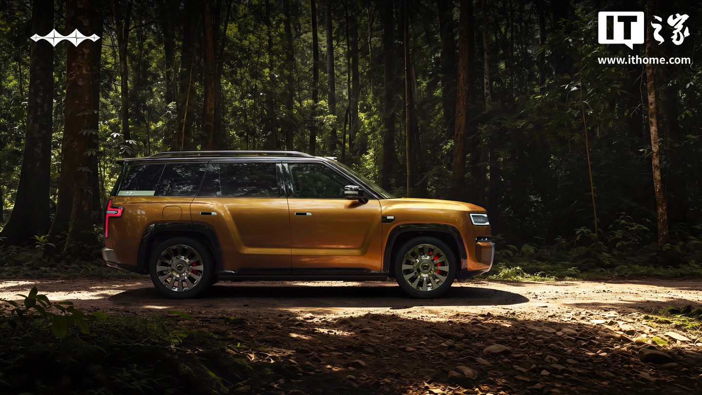 比亚迪方程豹钛9内饰公布:6座大型SUV,纯电续航310km,四季度上市 详情细节