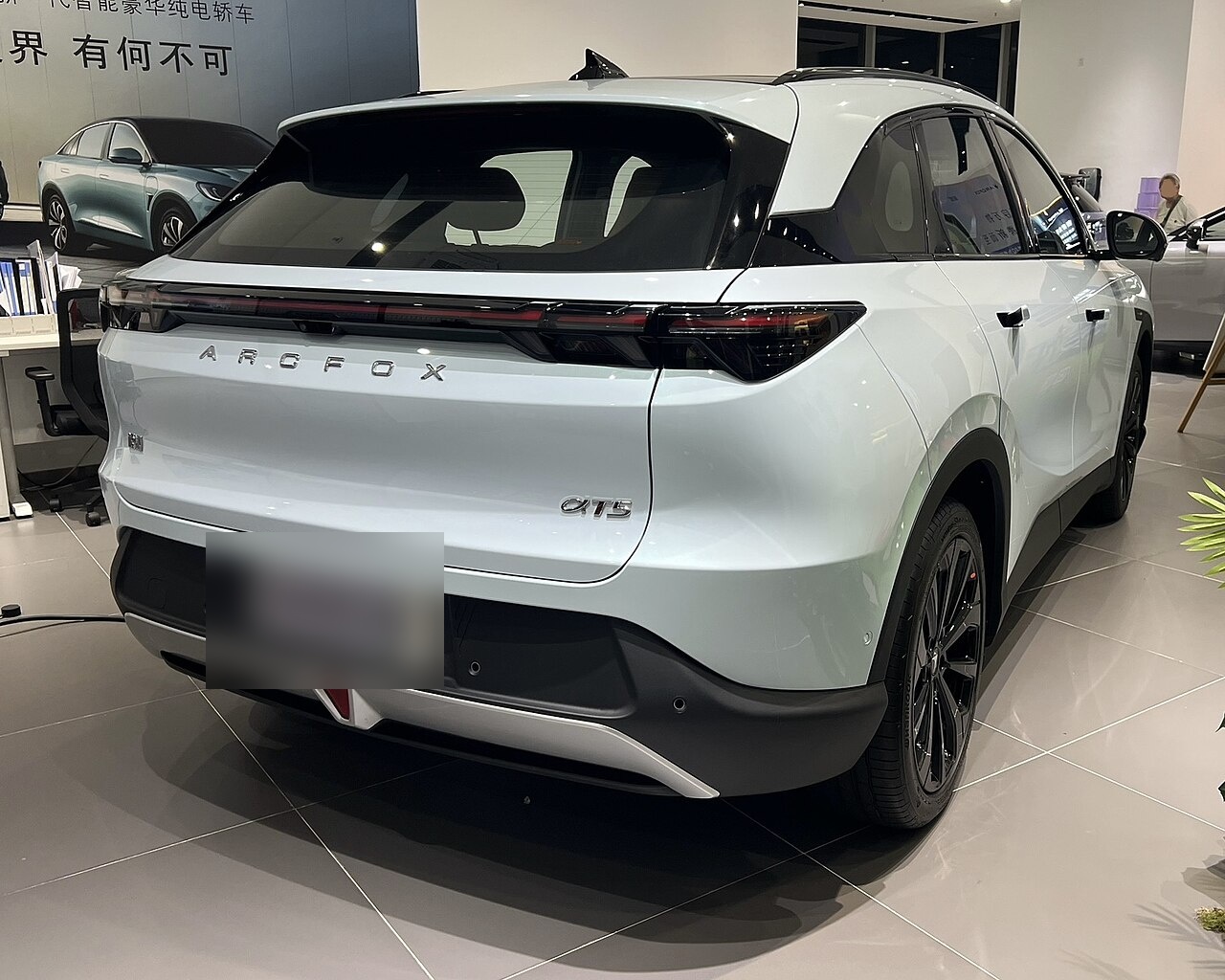 极狐 极狐阿尔法T5