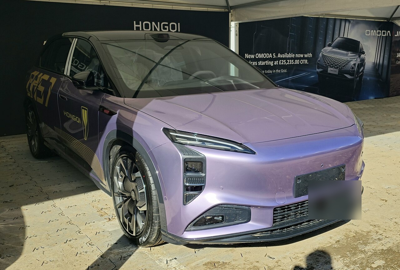 红旗新能源 红旗EHS7