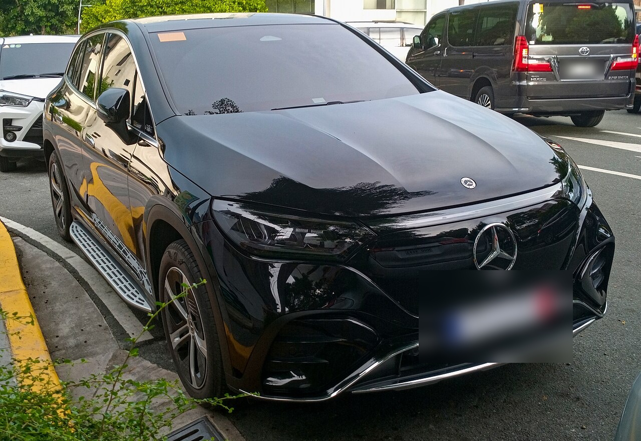 奔驰 奔驰EQE SUV