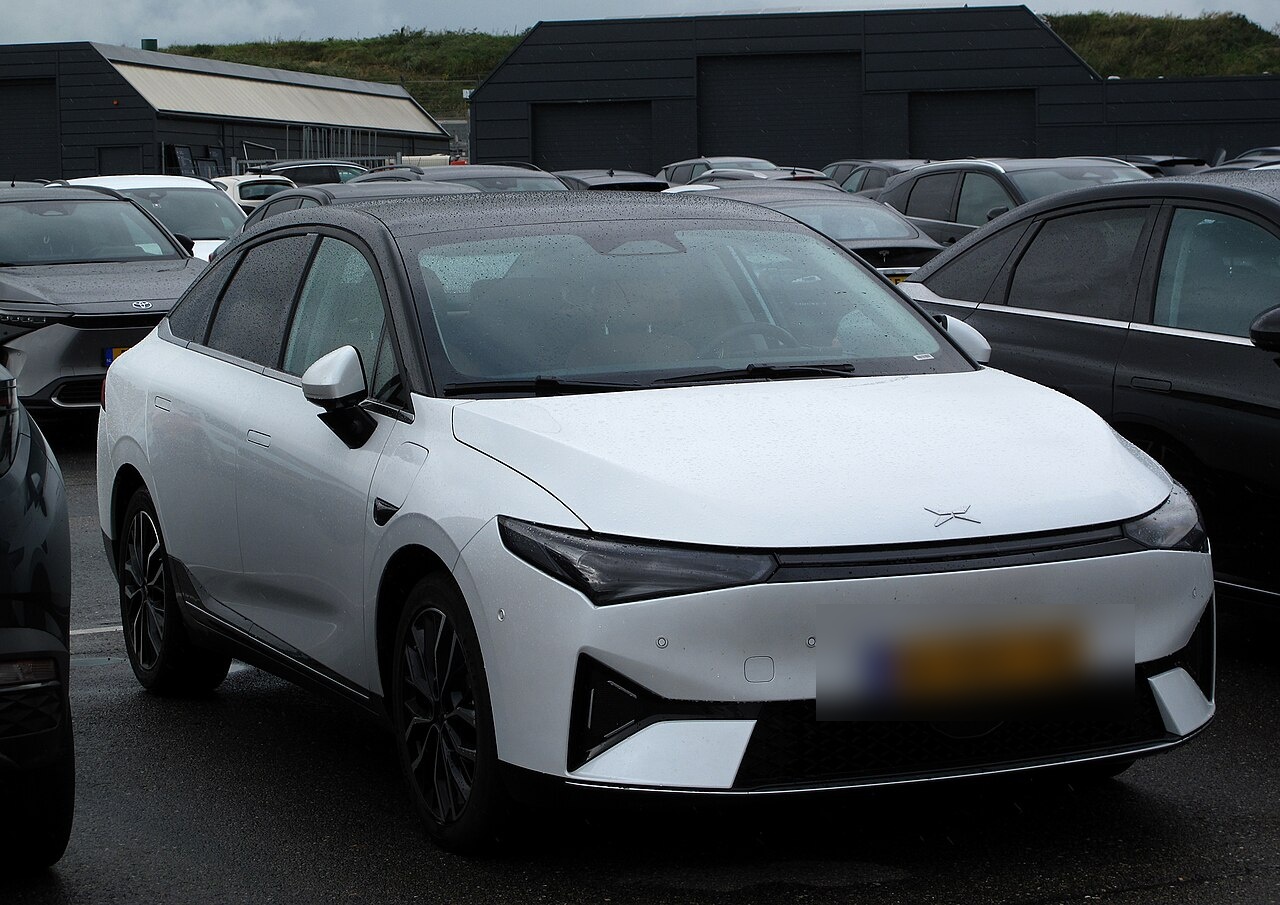 小鹏 小鹏 P5